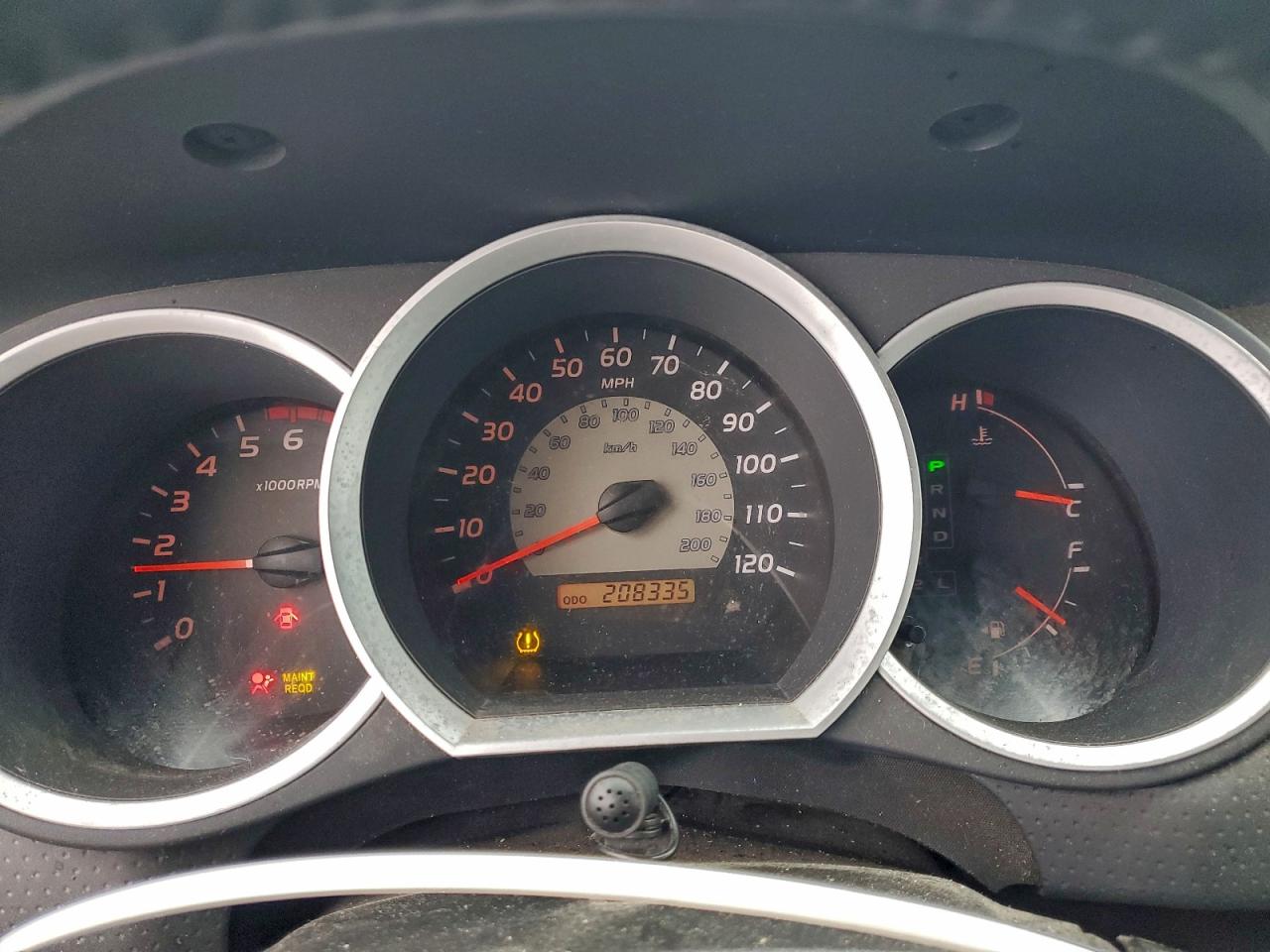 2007 TOYOTA TACOMA DOUBLE CAB photo 9