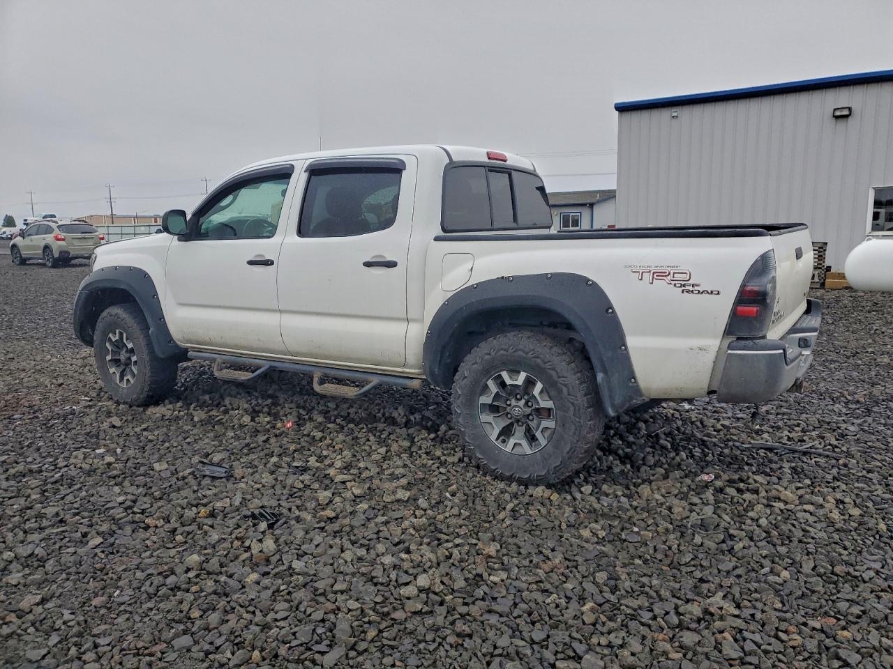 2007 TOYOTA TACOMA DOUBLE CAB photo 2