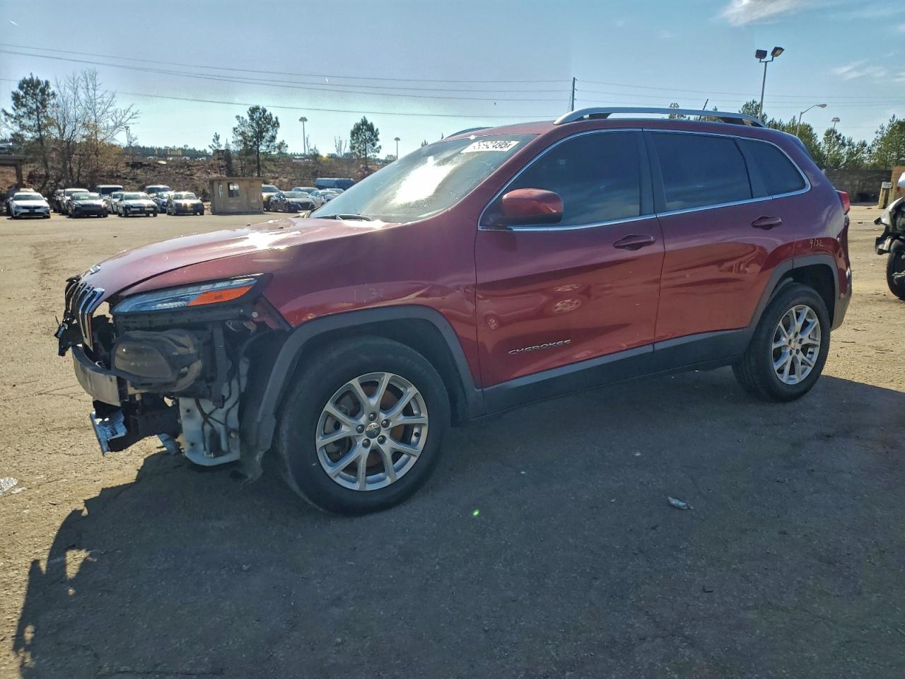2016 JEEP CHEROKEE