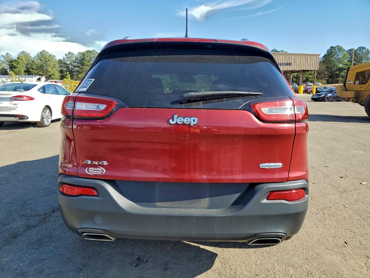 2016 JEEP CHEROKEE LATITUDE photo 6