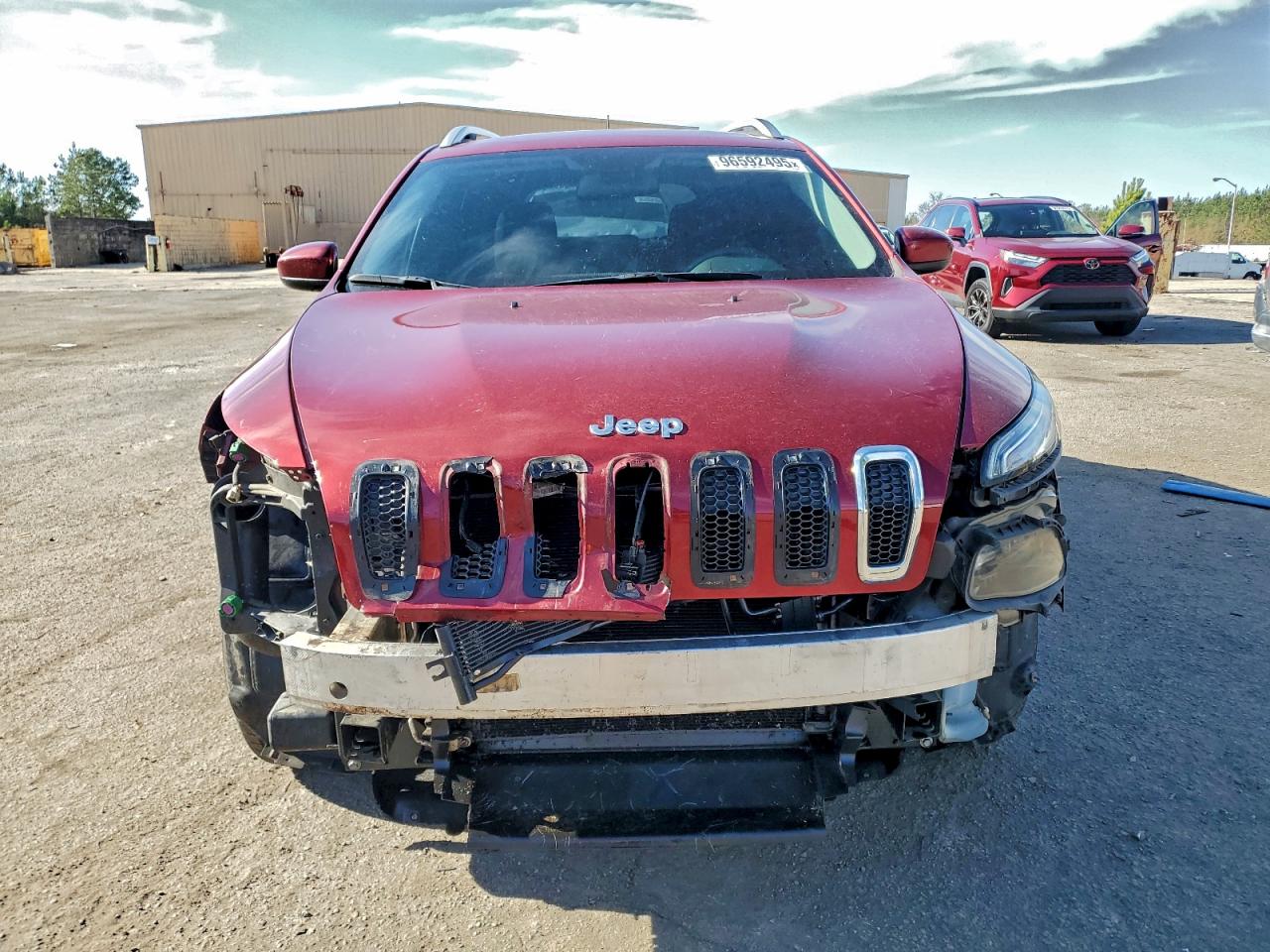 2016 JEEP CHEROKEE LATITUDE photo 5