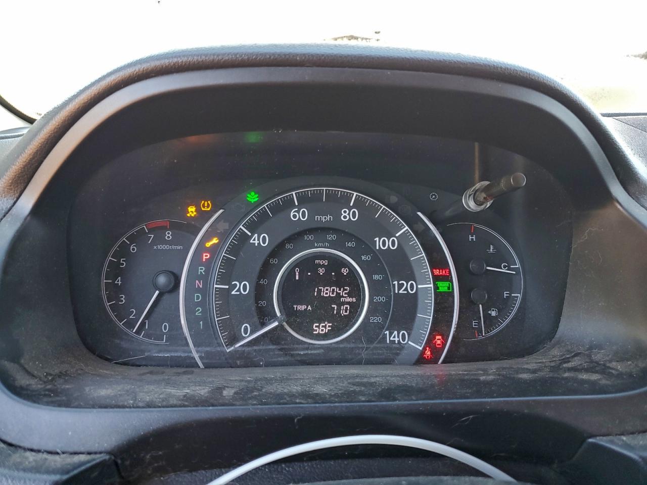 2014 HONDA CR-V EX photo 9