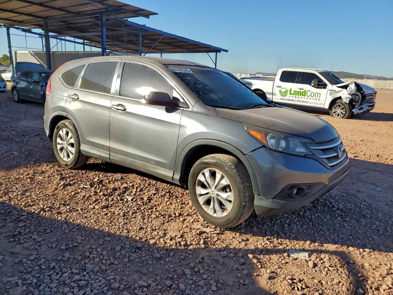 2014 HONDA CR-V EX photo 4