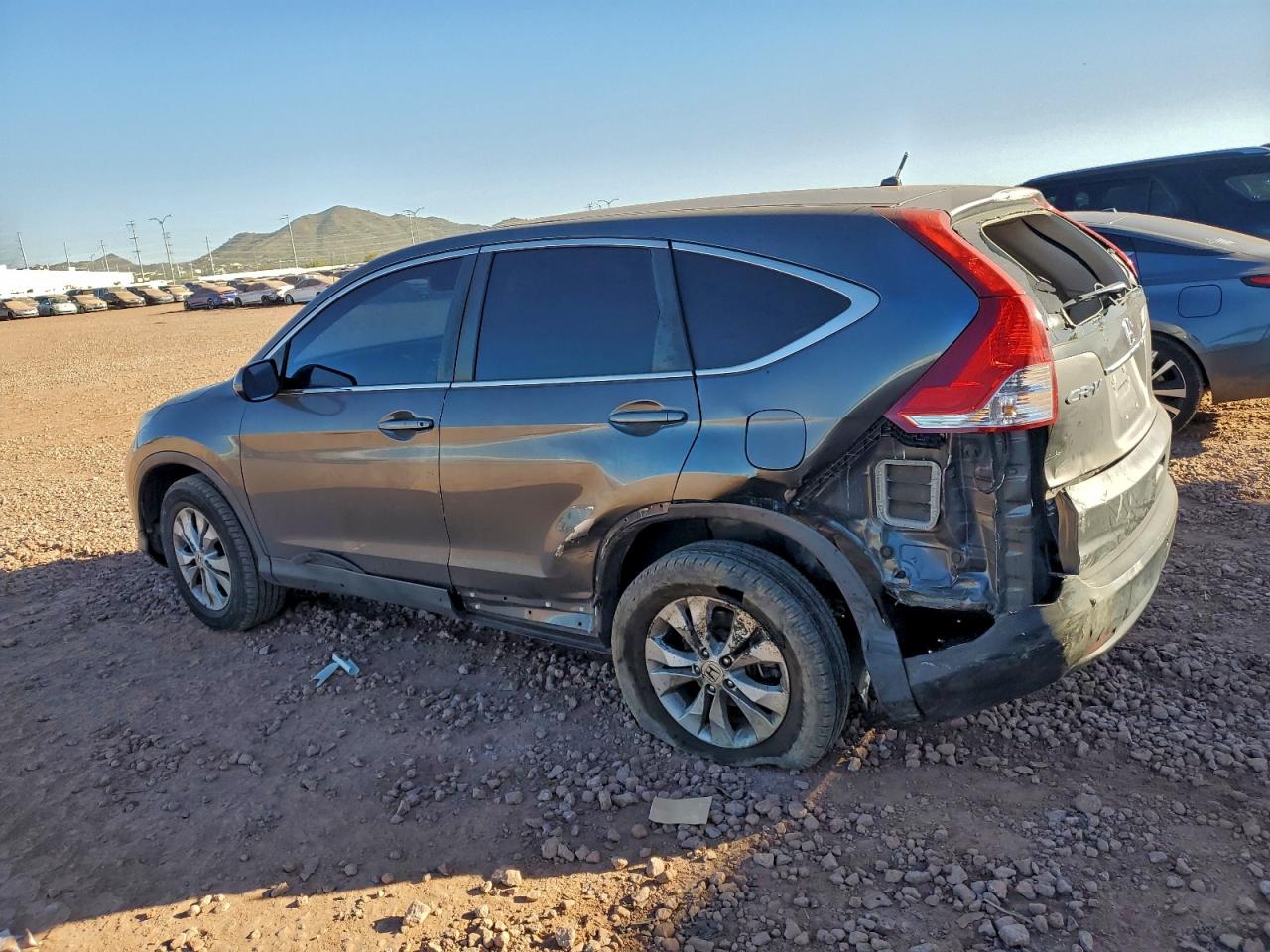 2014 HONDA CR-V EX photo 2