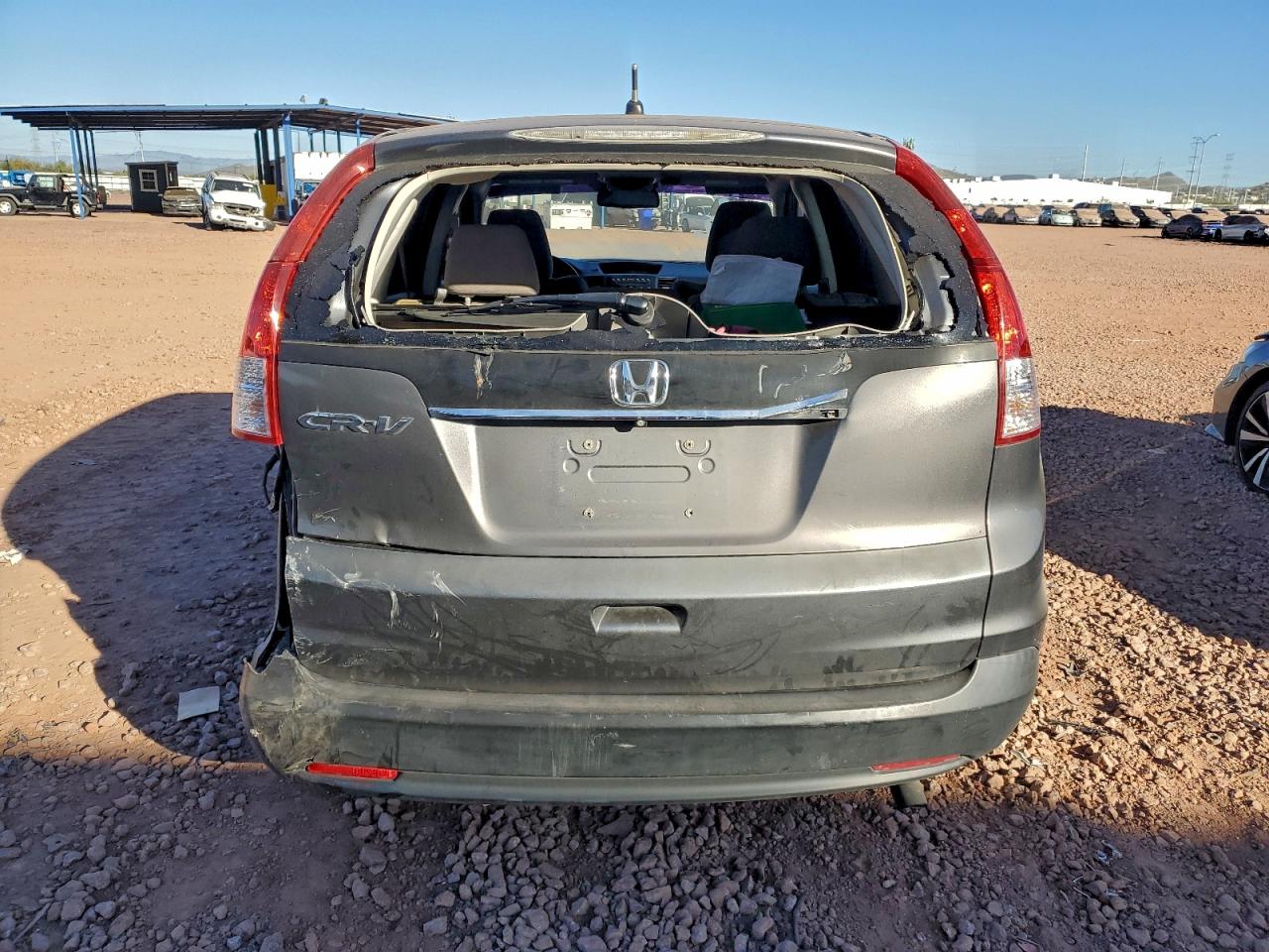 2014 HONDA CR-V EX photo 6