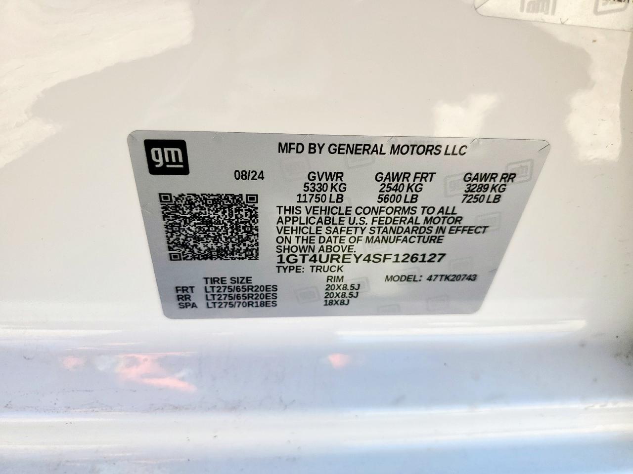 2025 GMC SIERRA K2500 DENALI photo 12