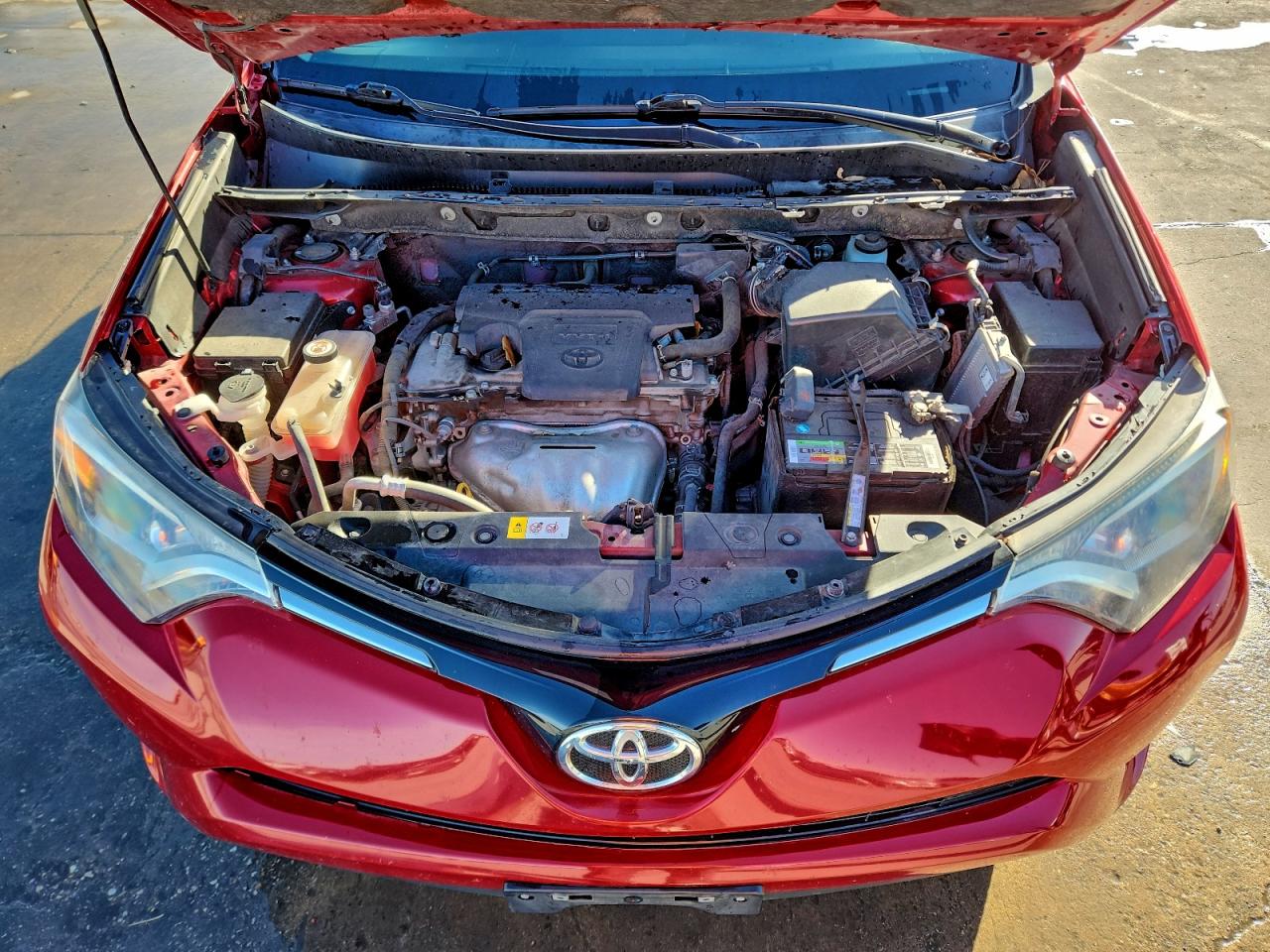 2016 TOYOTA RAV4 LE photo 12