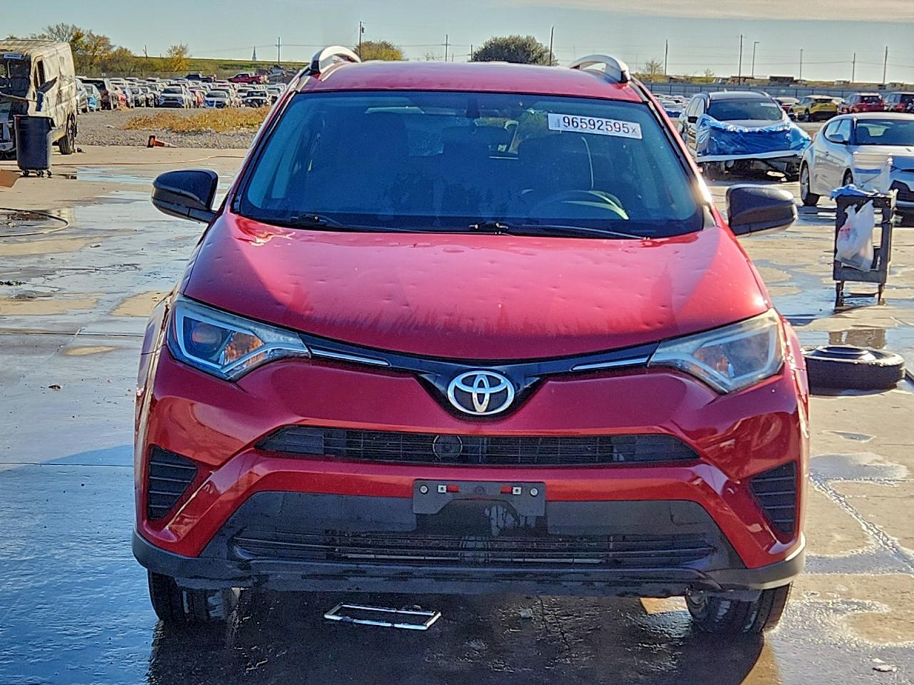 2016 TOYOTA RAV4 LE photo 5