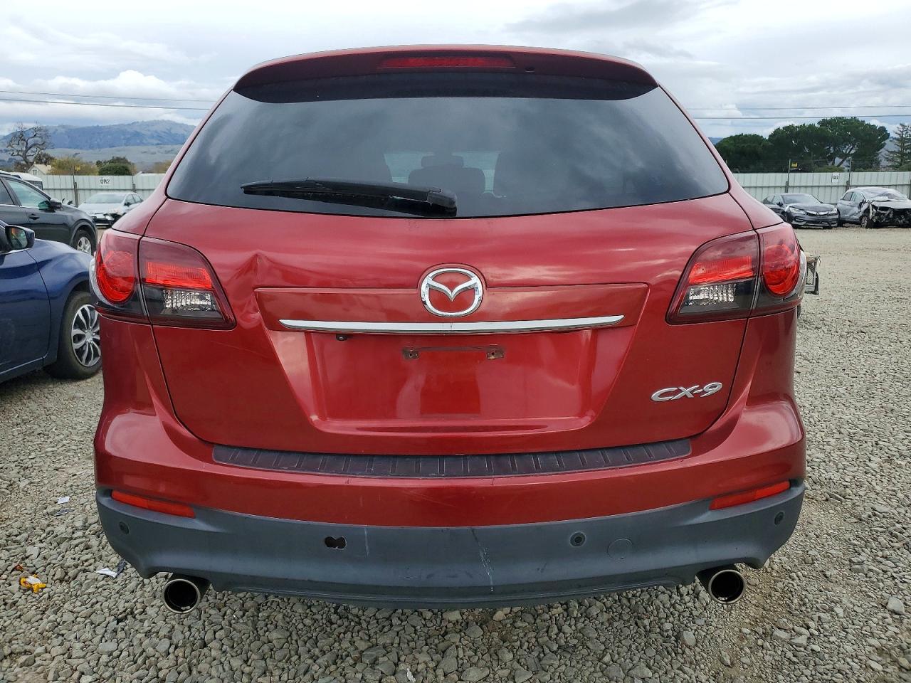 2014 MAZDA CX-9 GRAND TOURING photo 6