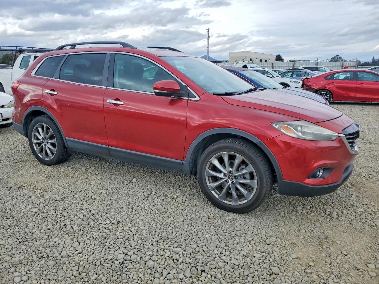 2014 MAZDA CX-9 GRAND TOURING photo 4