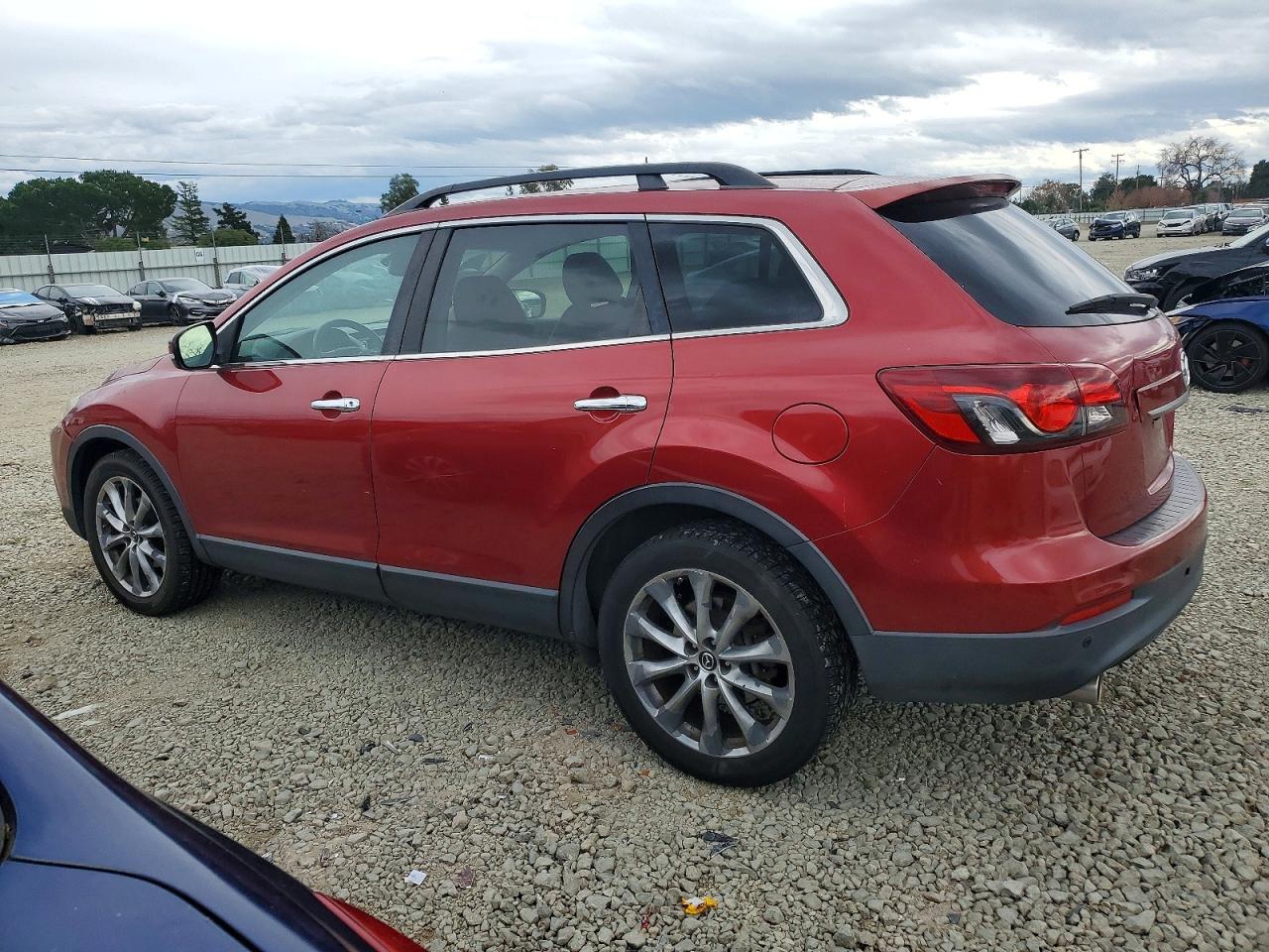 2014 MAZDA CX-9 GRAND TOURING photo 2