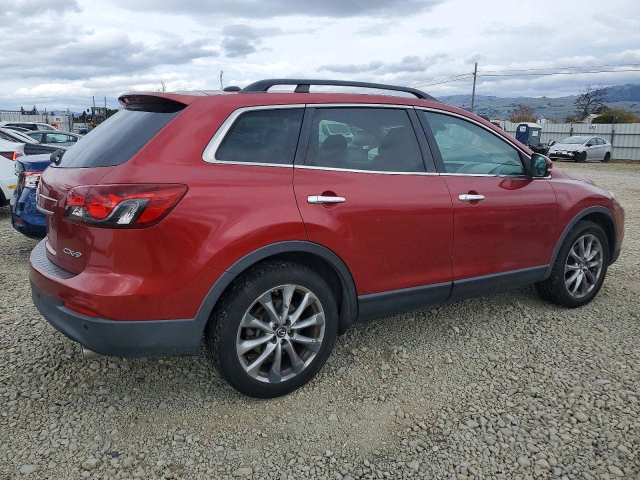 2014 MAZDA CX-9 GRAND TOURING photo 3