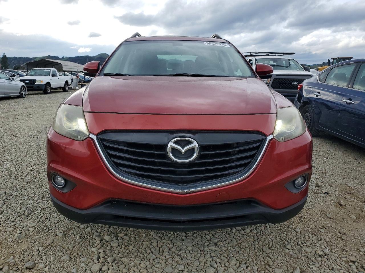 2014 MAZDA CX-9 GRAND TOURING photo 5