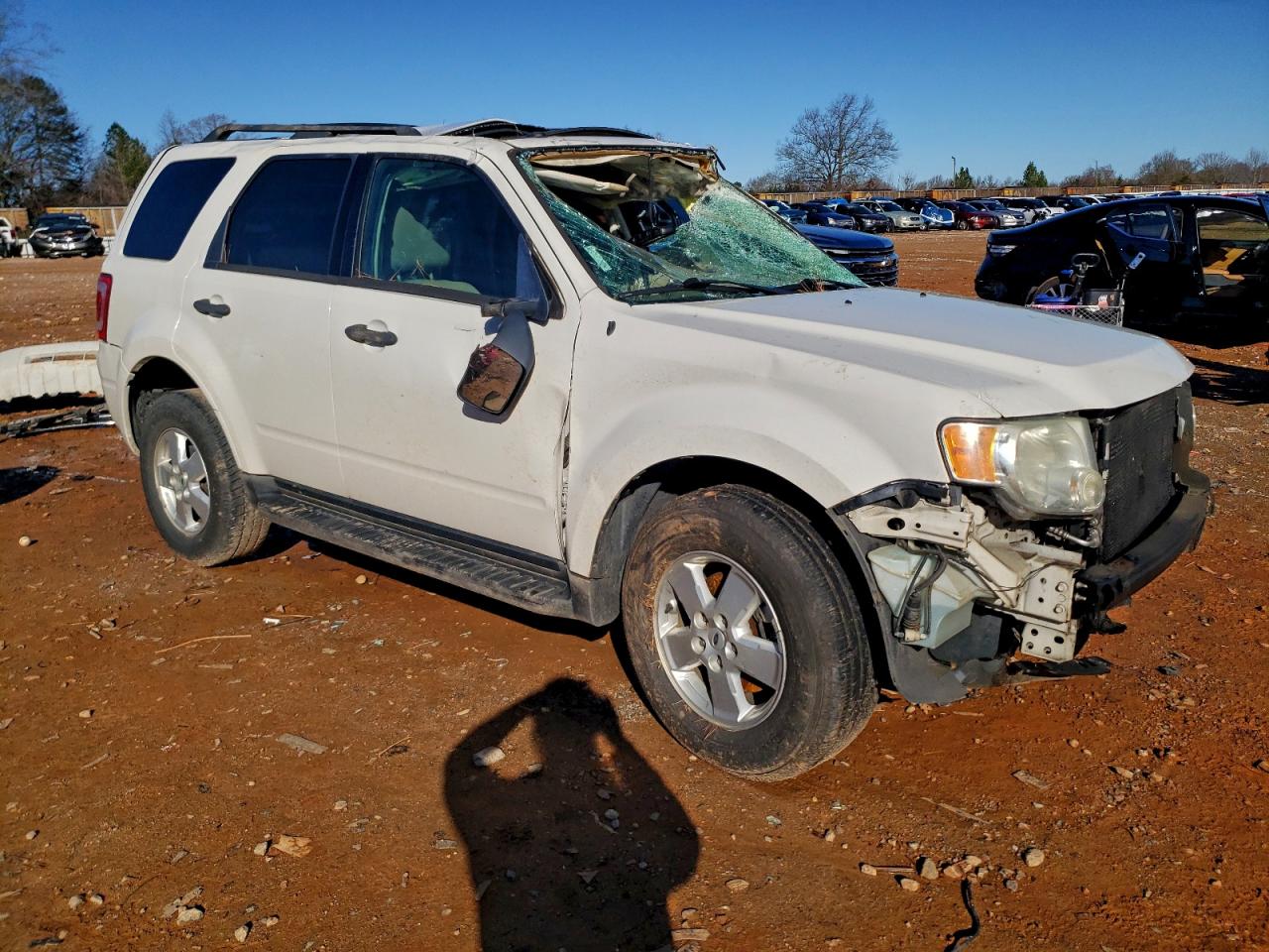2010 FORD ESCAPE XLT photo 4