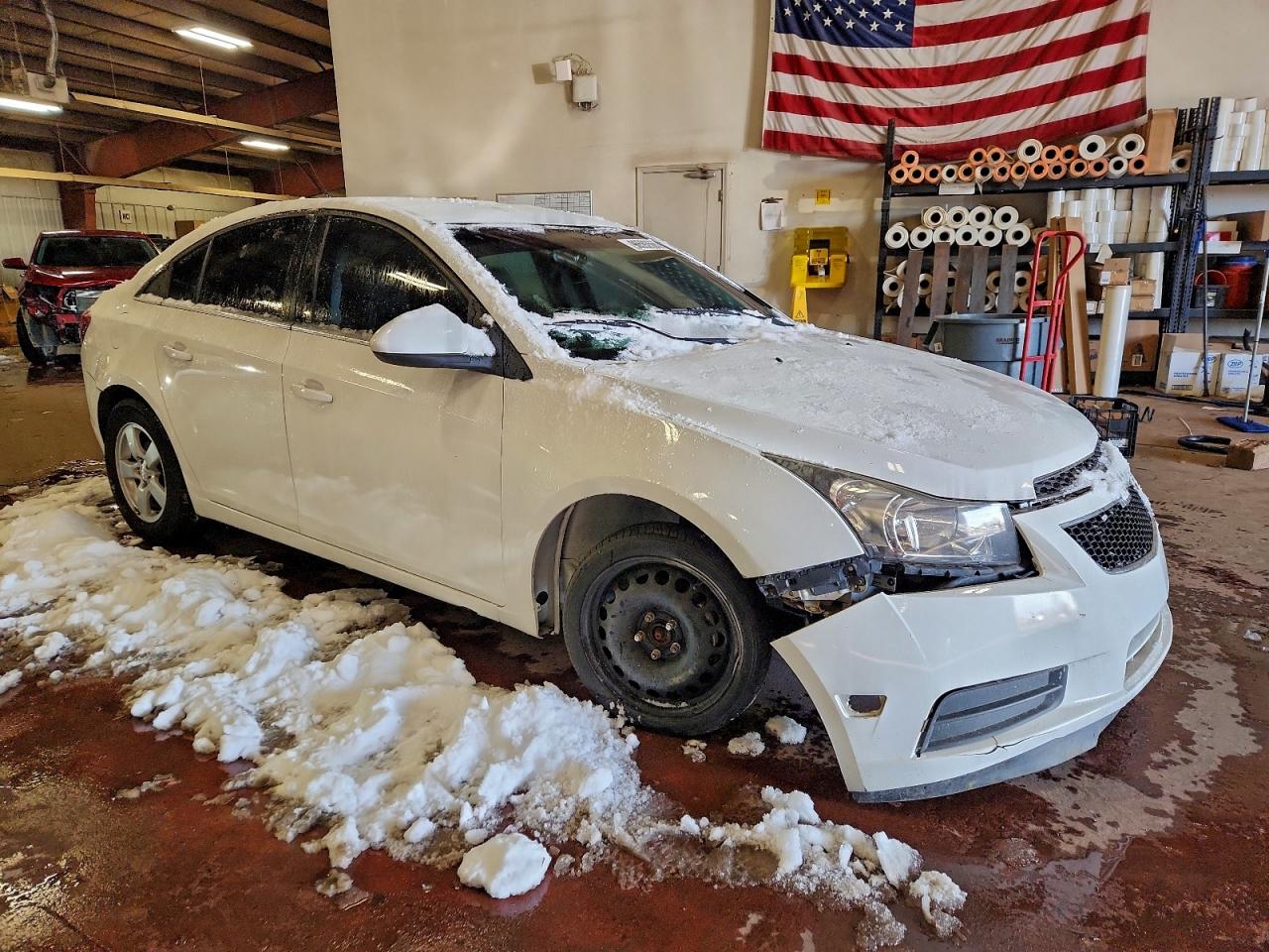 2014 CHEVROLET CRUZE LT photo 4