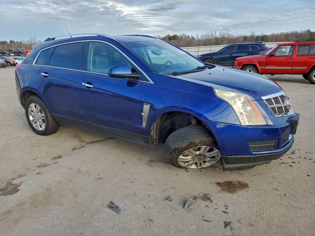 2012 CADILLAC SRX LUXURY COLLECTION photo 4