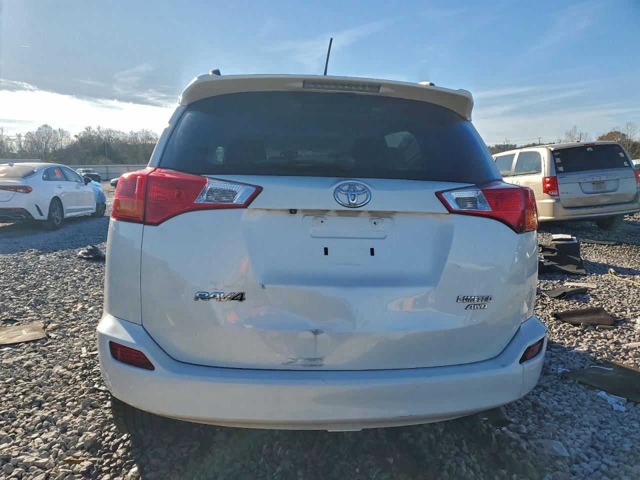 2015 TOYOTA RAV4 LIMITED photo 6