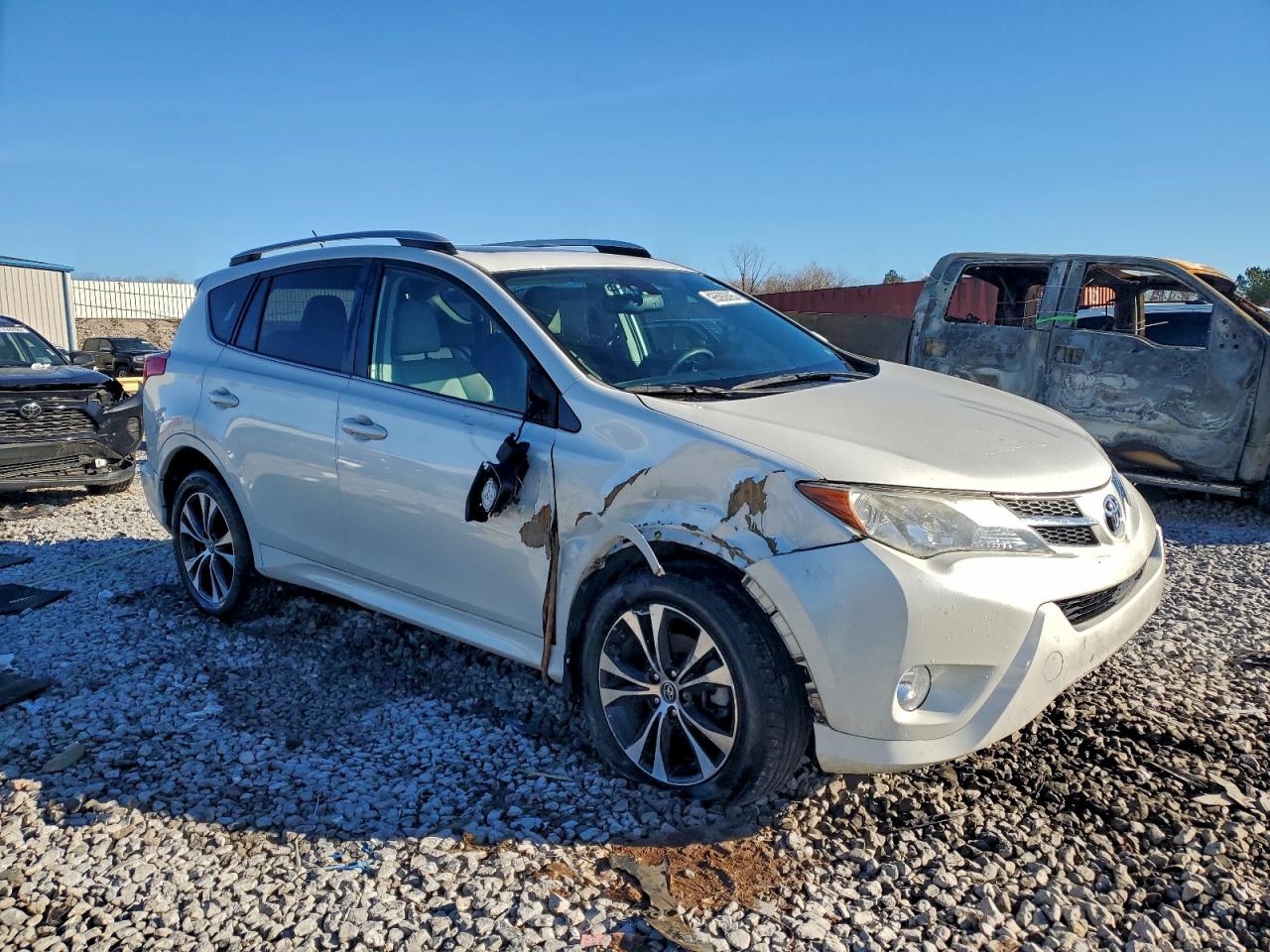 2015 TOYOTA RAV4 LIMITED photo 4