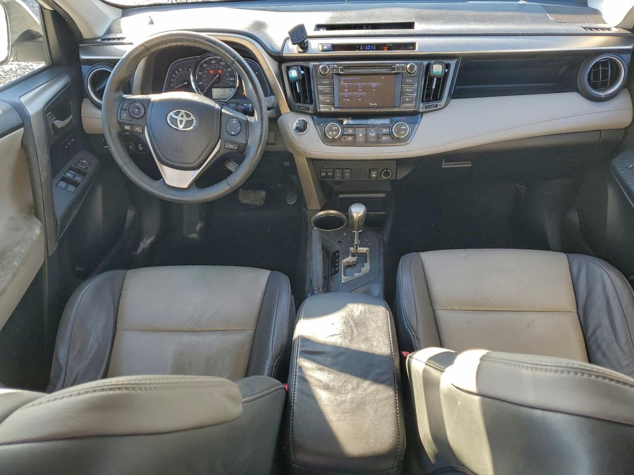 2015 TOYOTA RAV4 LIMITED photo 8