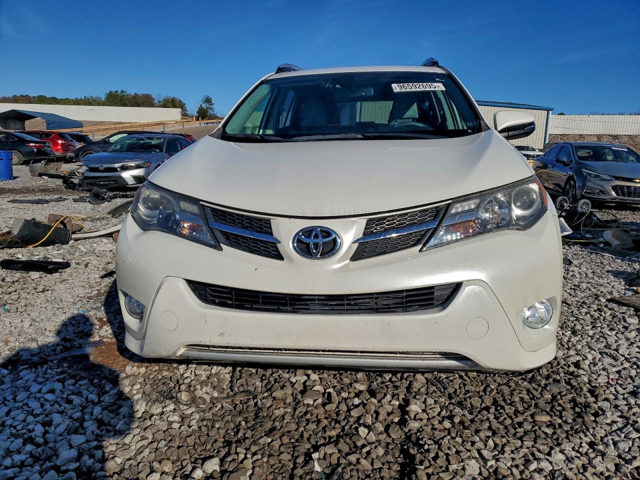 2015 TOYOTA RAV4 LIMITED photo 5