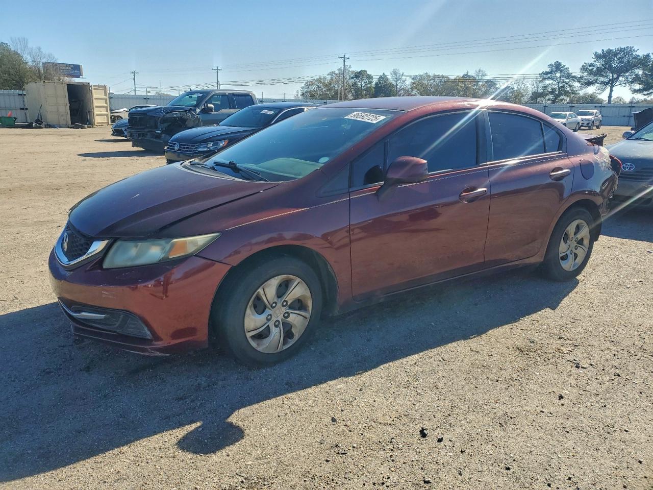 2013 HONDA CIVIC