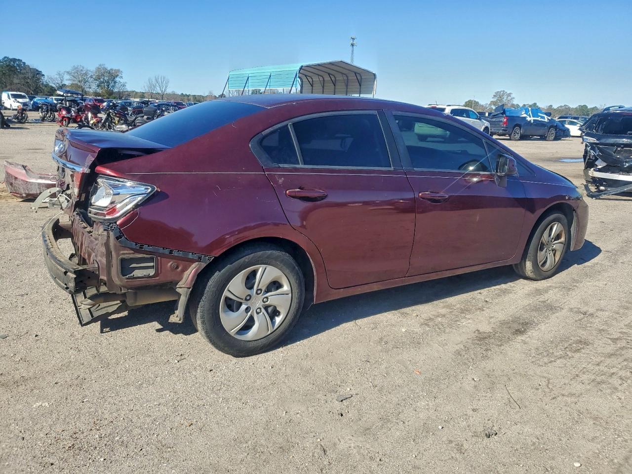 2013 HONDA CIVIC LX photo 3