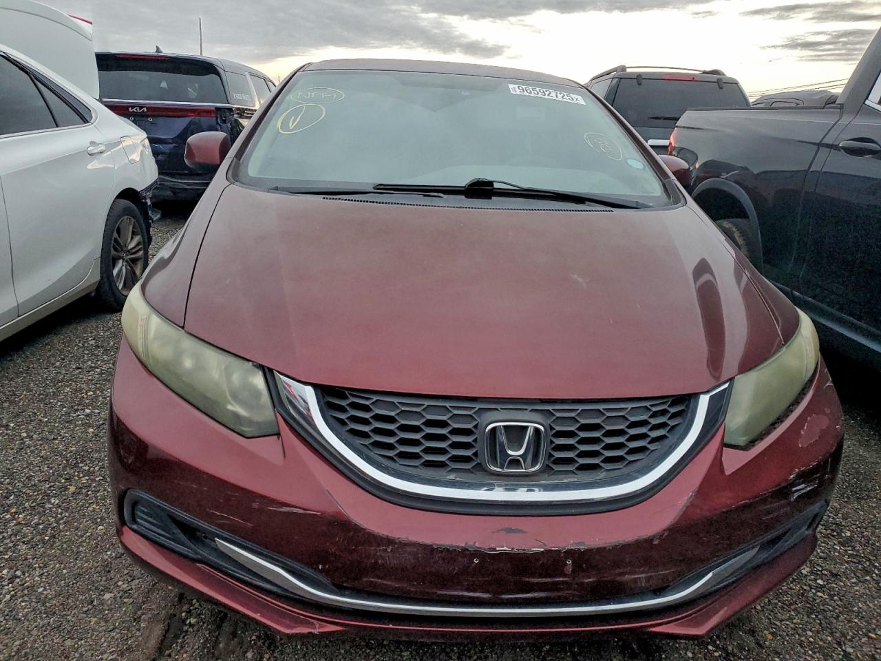 2013 HONDA CIVIC LX photo 5