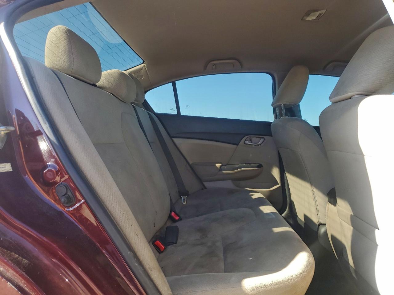 2013 HONDA CIVIC LX photo 10