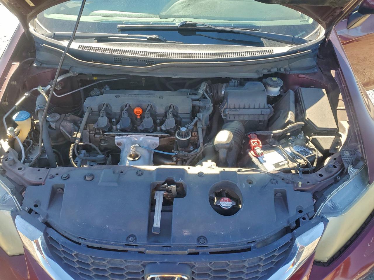 2013 HONDA CIVIC LX photo 11