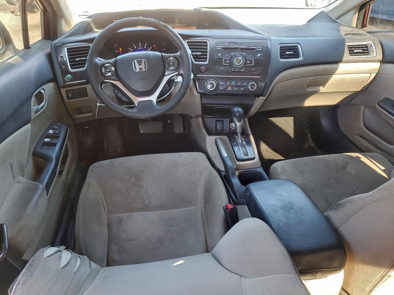 2013 HONDA CIVIC LX photo 8