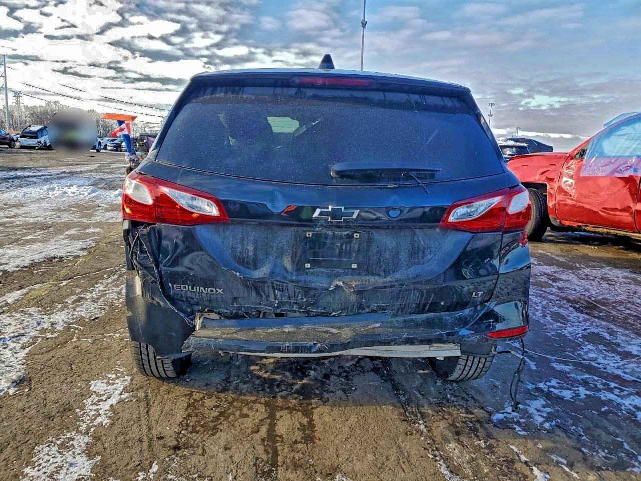 2020 CHEVROLET EQUINOX LT photo 6