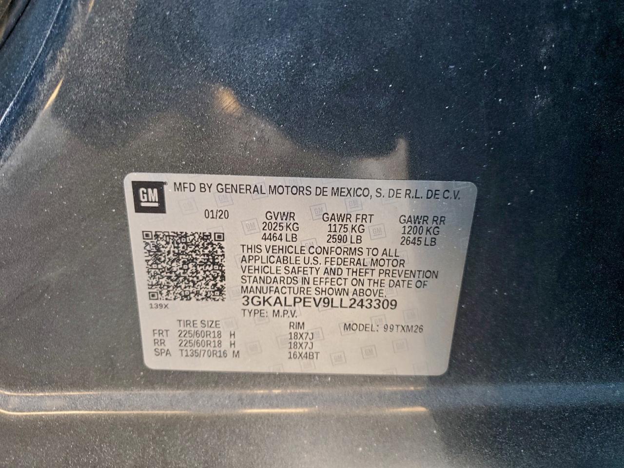 2020 GMC TERRAIN SLT photo 25