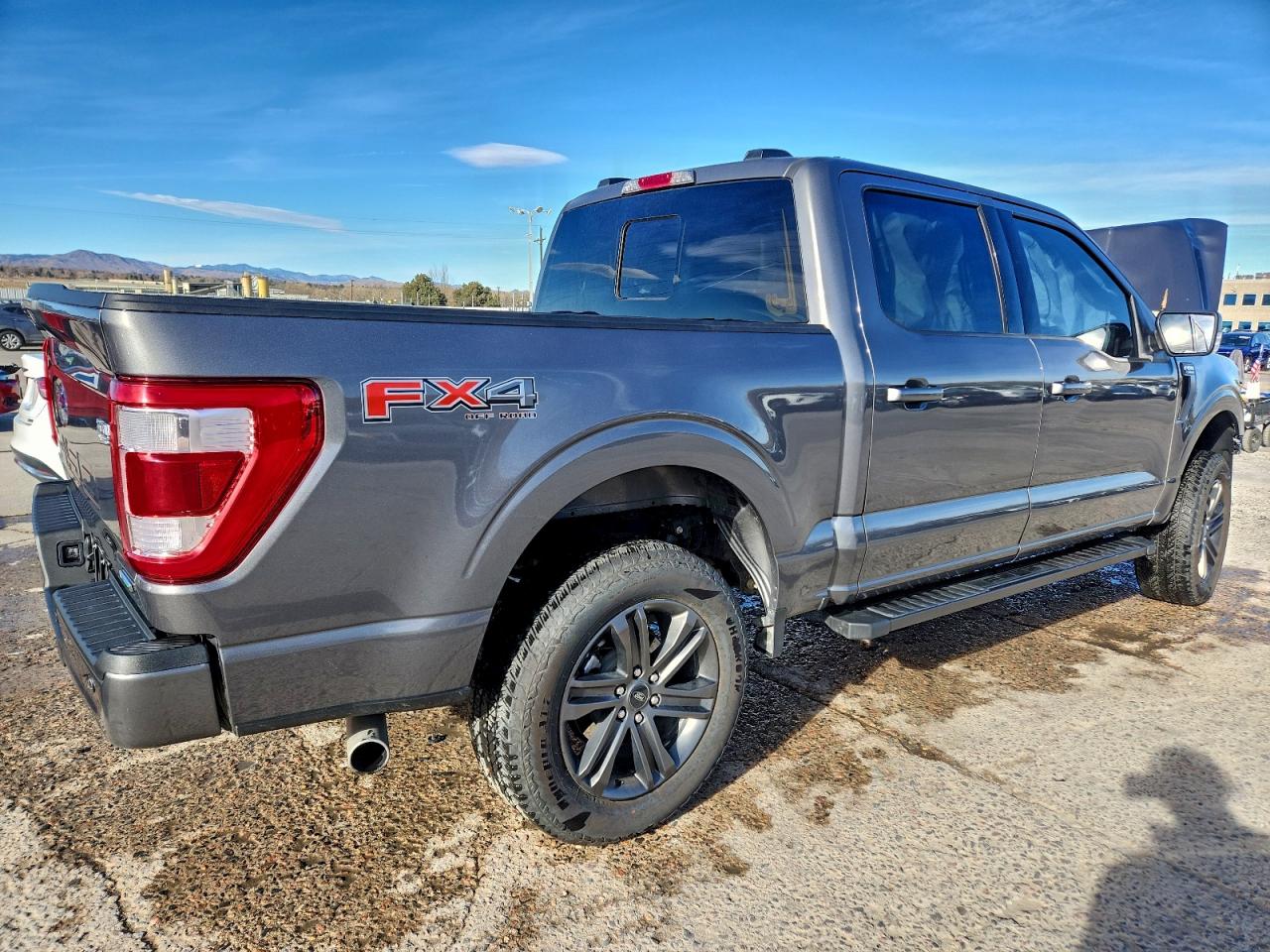 2022 FORD F150 SUPERCREW photo 3