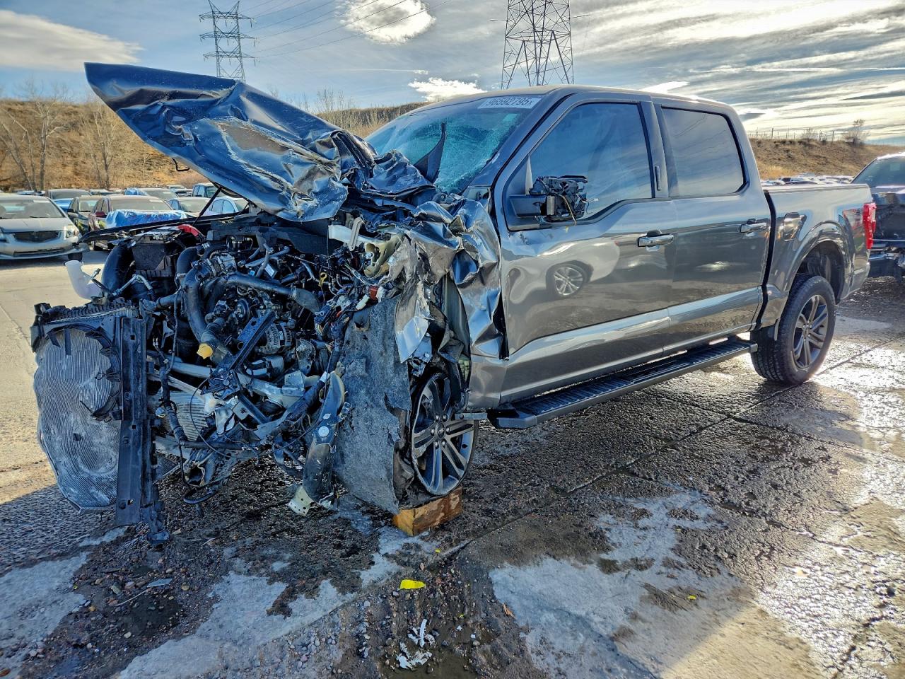 2022 FORD F150