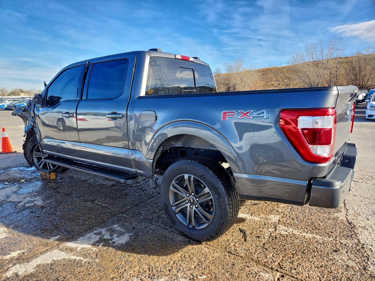 2022 FORD F150 SUPERCREW photo 2