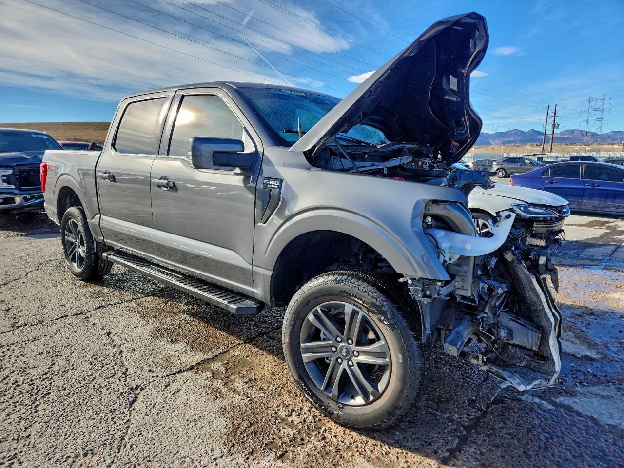 2022 FORD F150 SUPERCREW photo 4