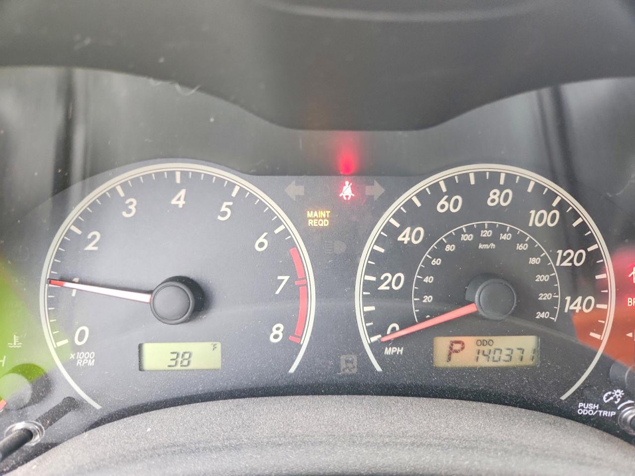2011 TOYOTA COROLLA BASE photo 9