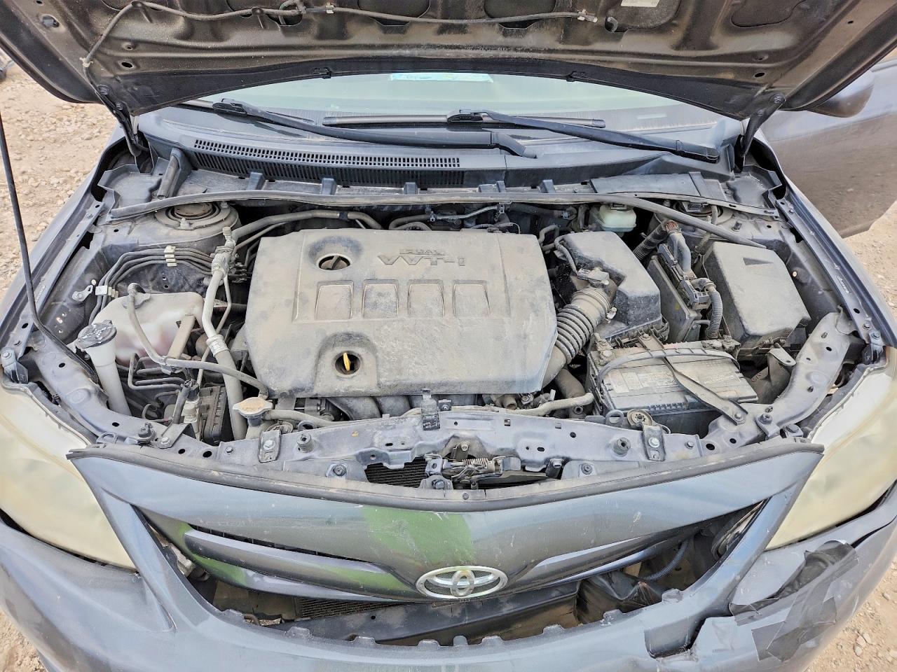 2011 TOYOTA COROLLA BASE photo 11