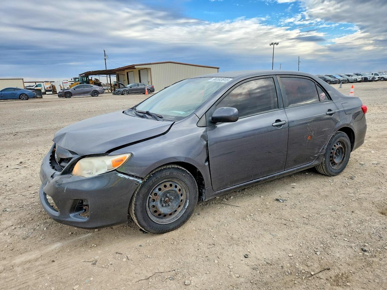 2011 TOYOTA COROLLA