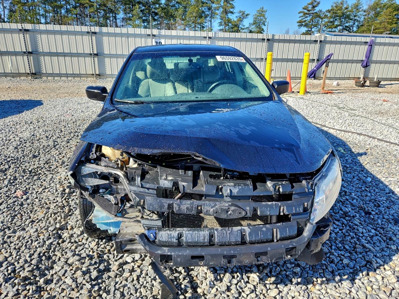 2012 FORD FUSION SEL photo 5