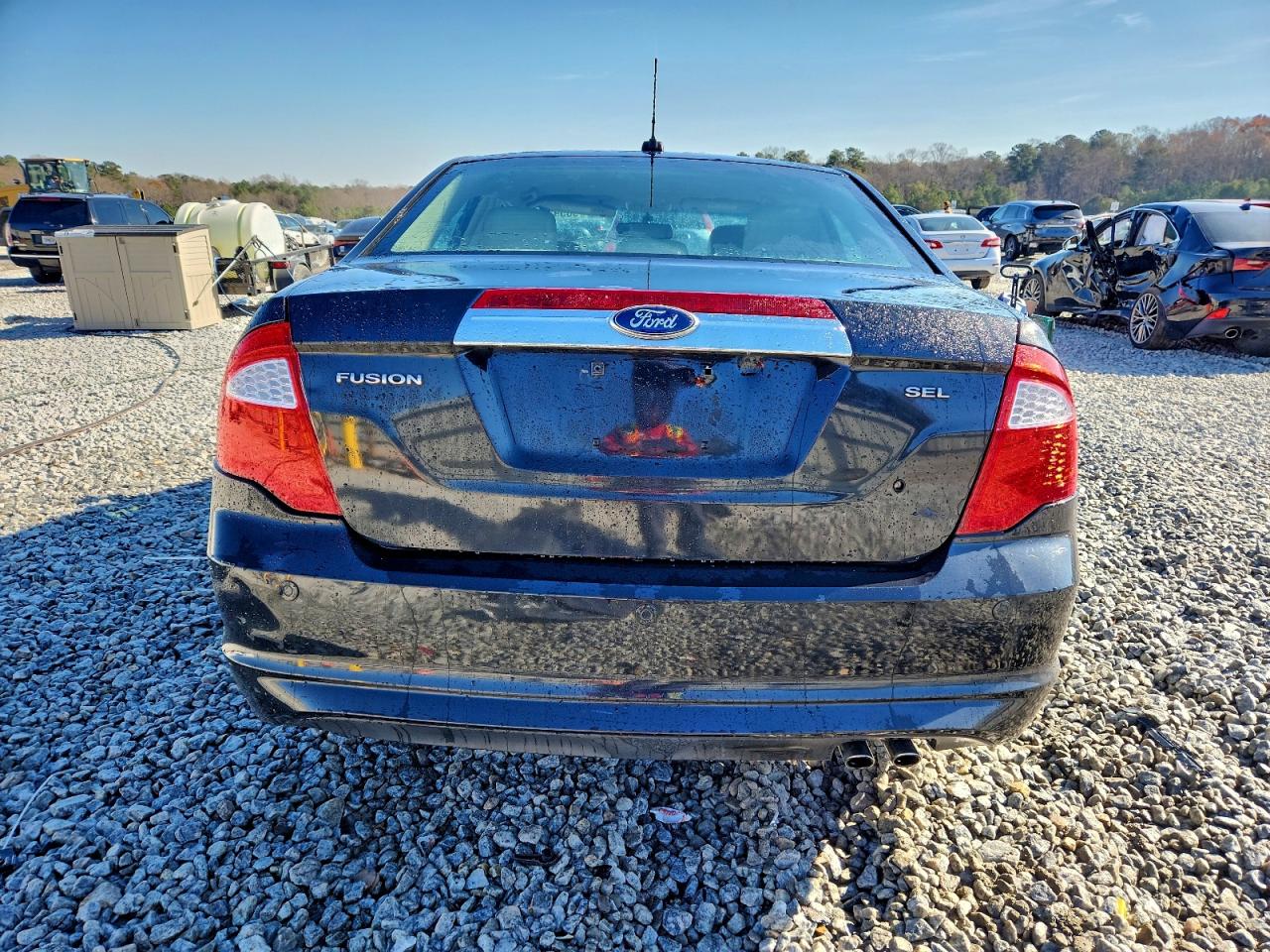 2012 FORD FUSION SEL photo 6