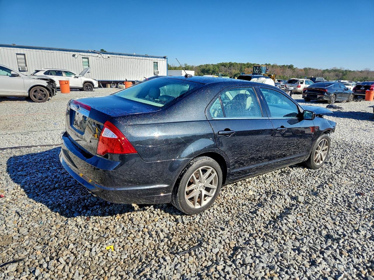 2012 FORD FUSION SEL photo 3