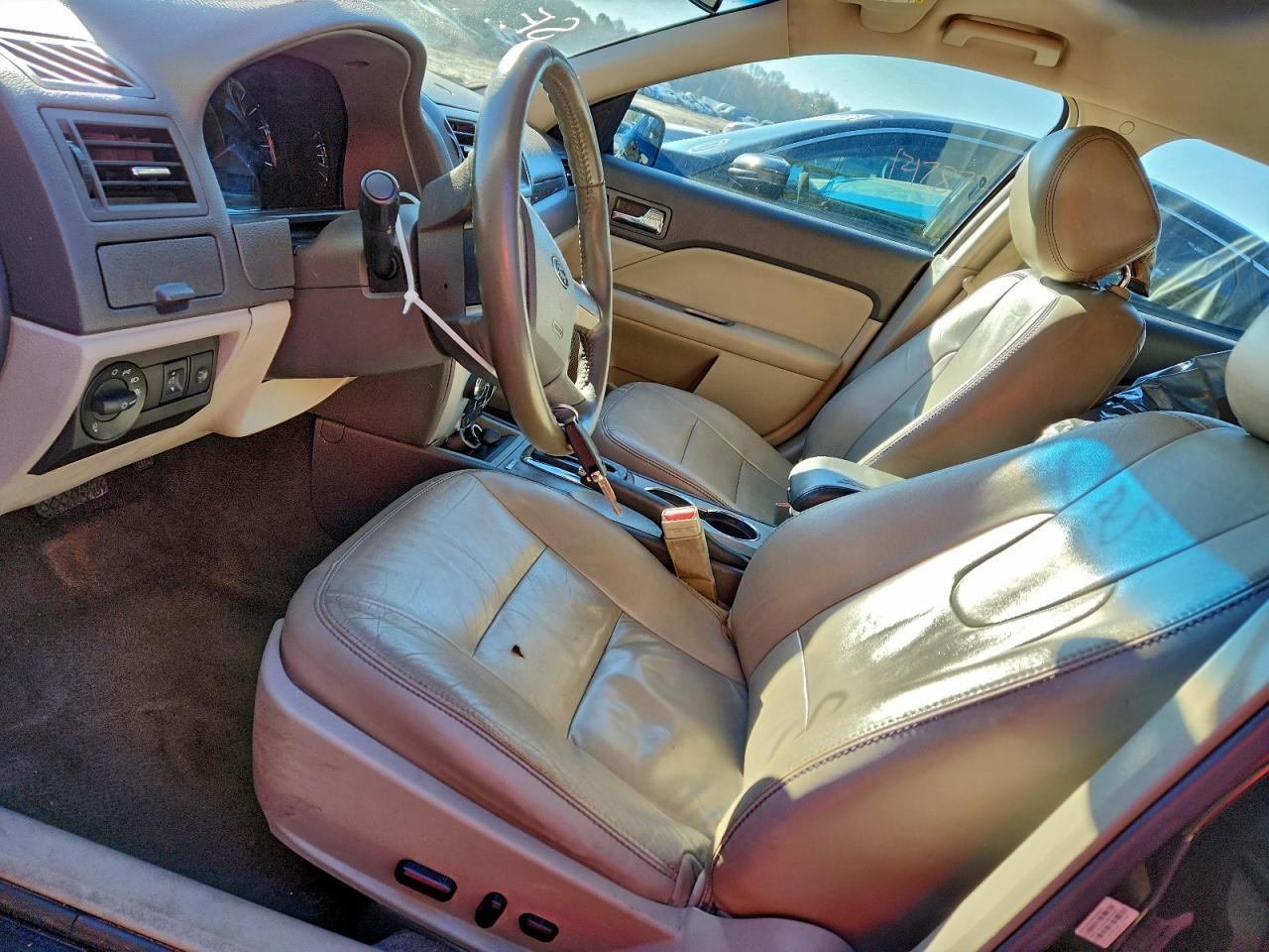 2012 FORD FUSION SEL photo 7