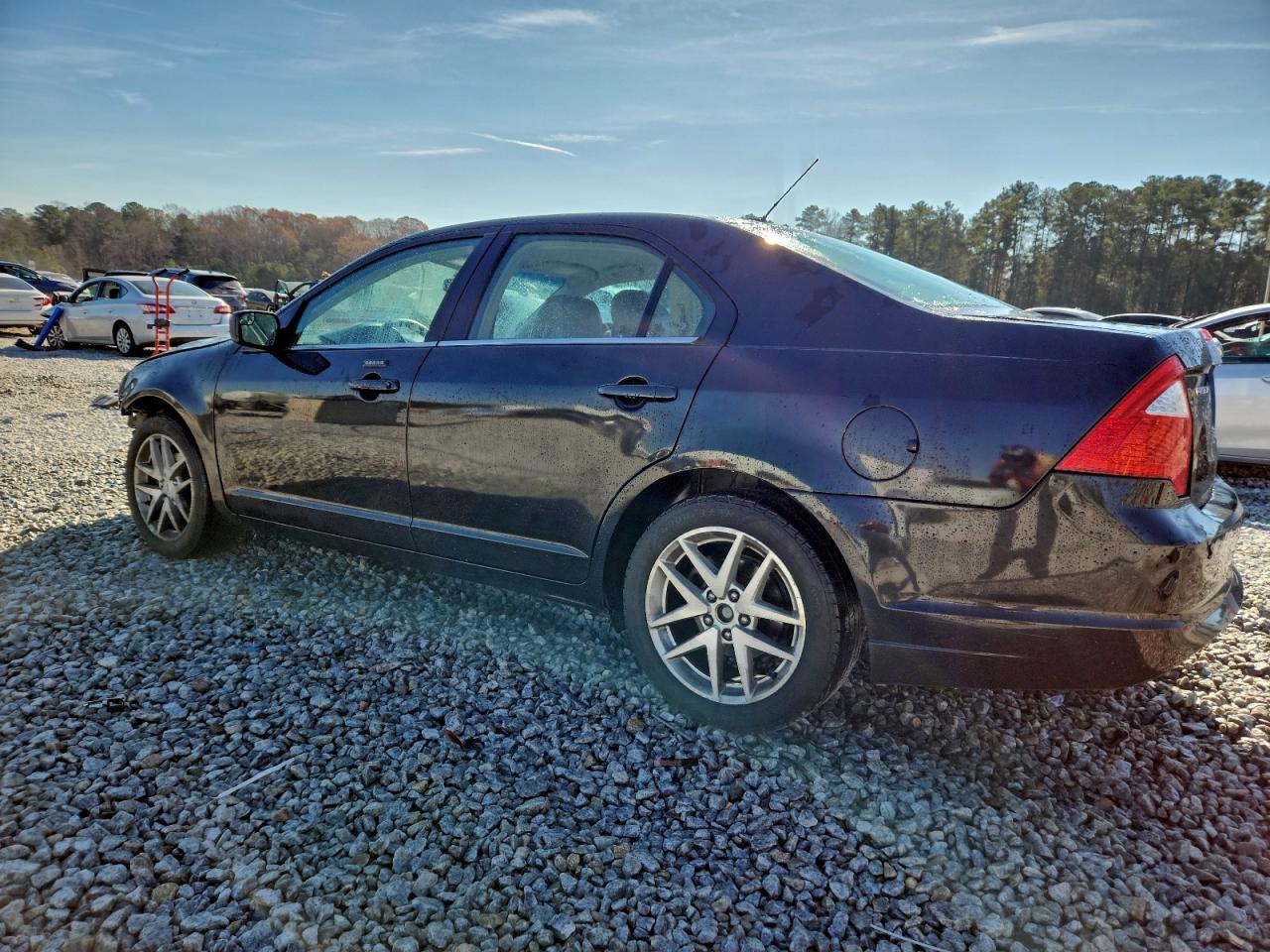 2012 FORD FUSION SEL photo 2