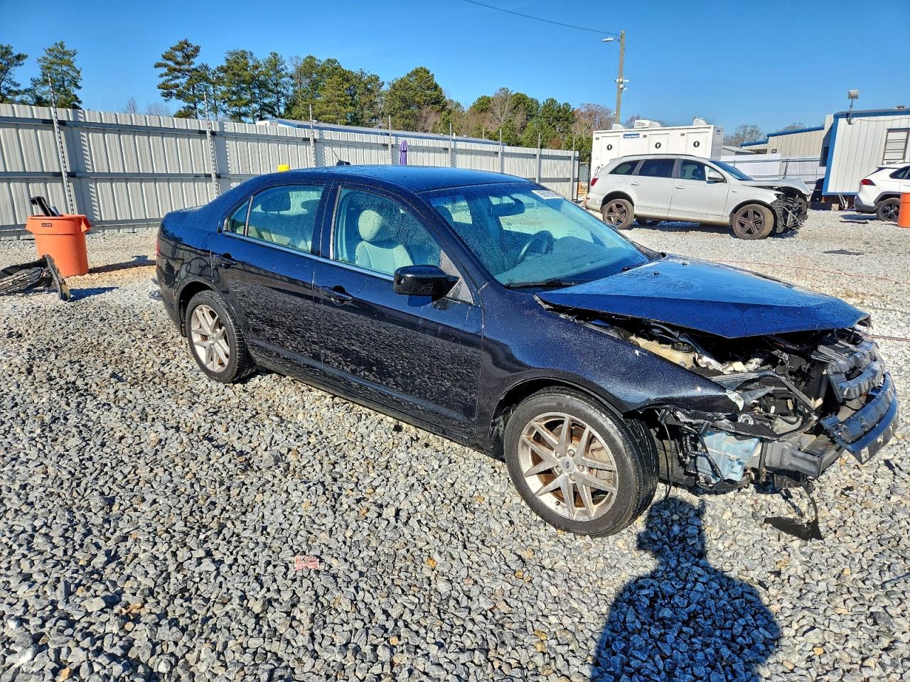 2012 FORD FUSION SEL photo 4