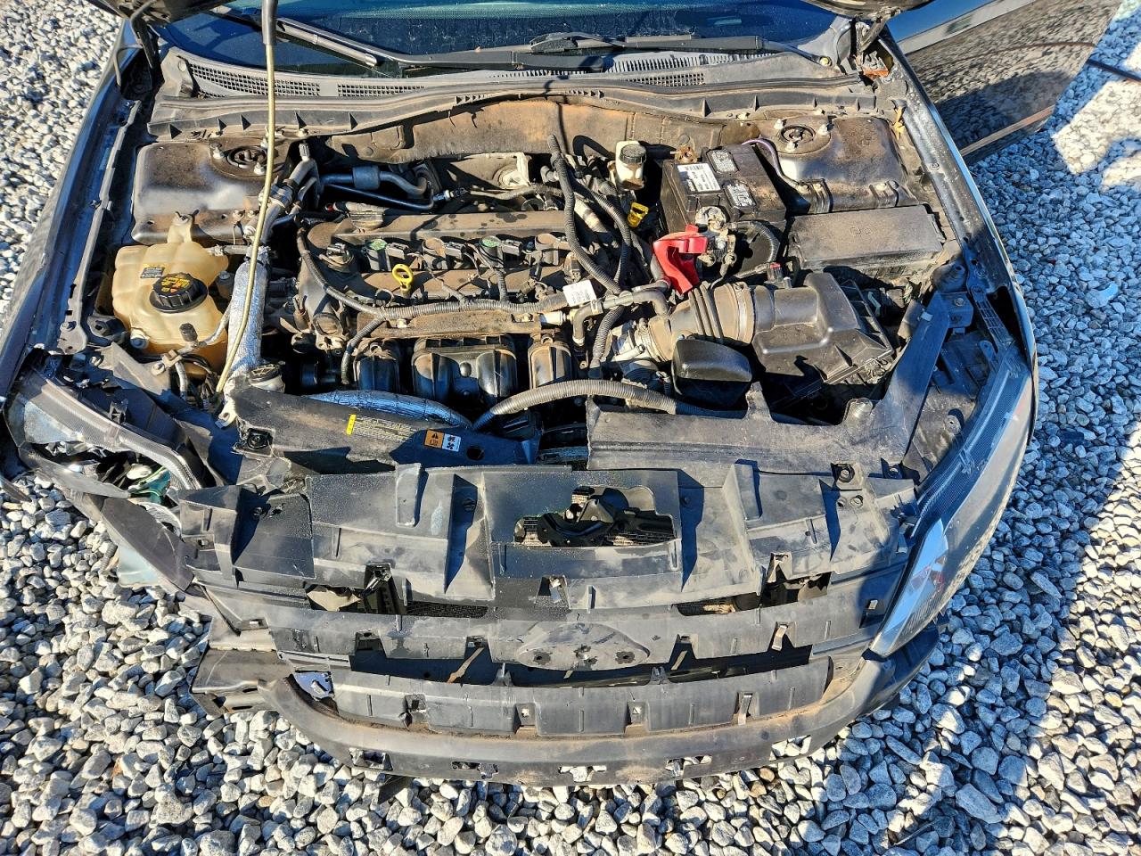 2012 FORD FUSION SEL photo 11