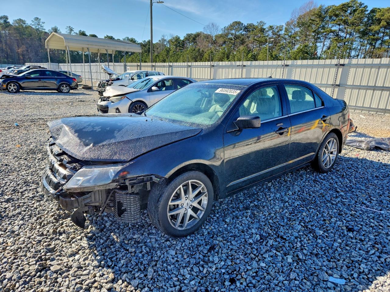 2012 FORD FUSION