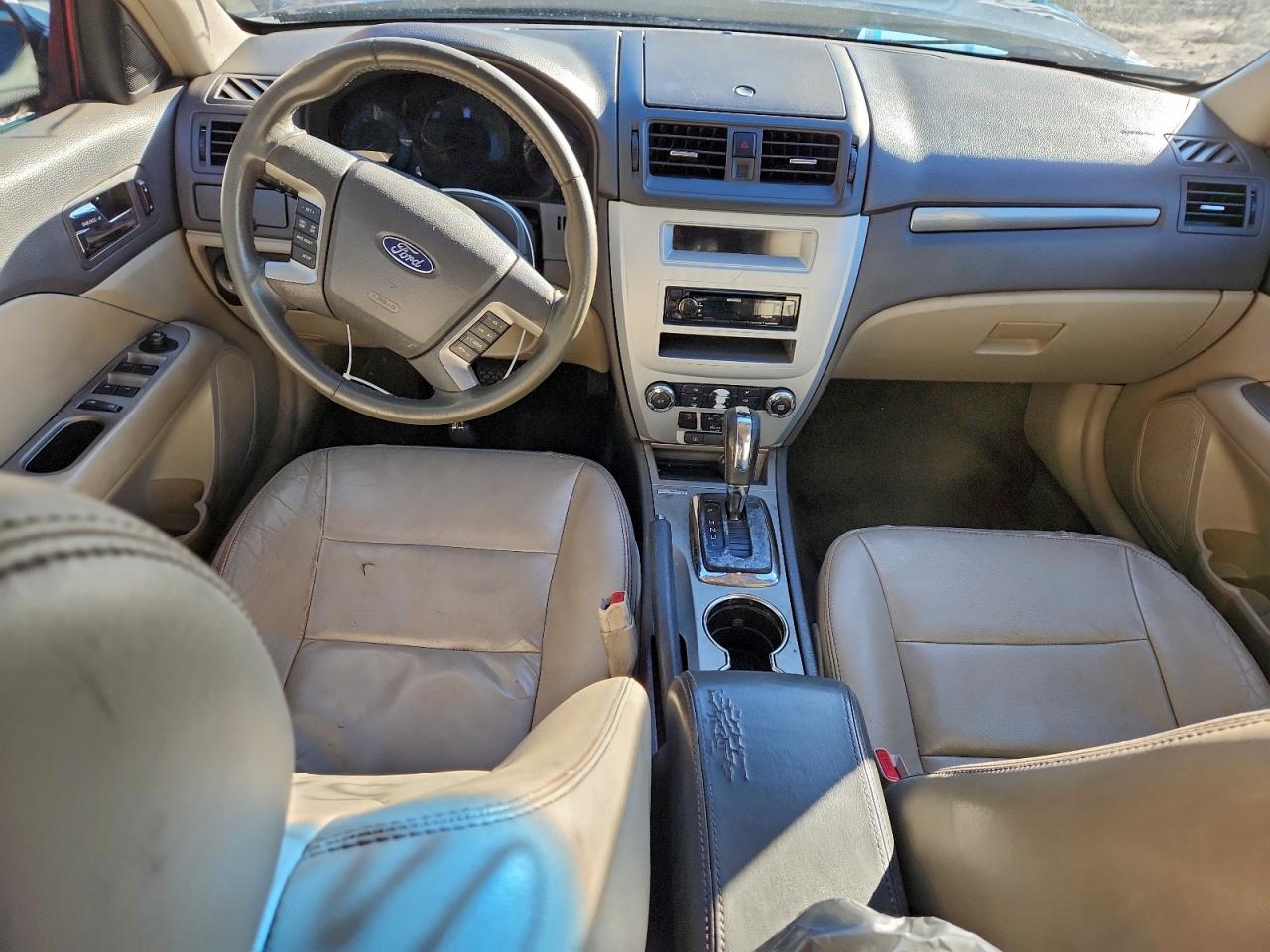 2012 FORD FUSION SEL photo 8
