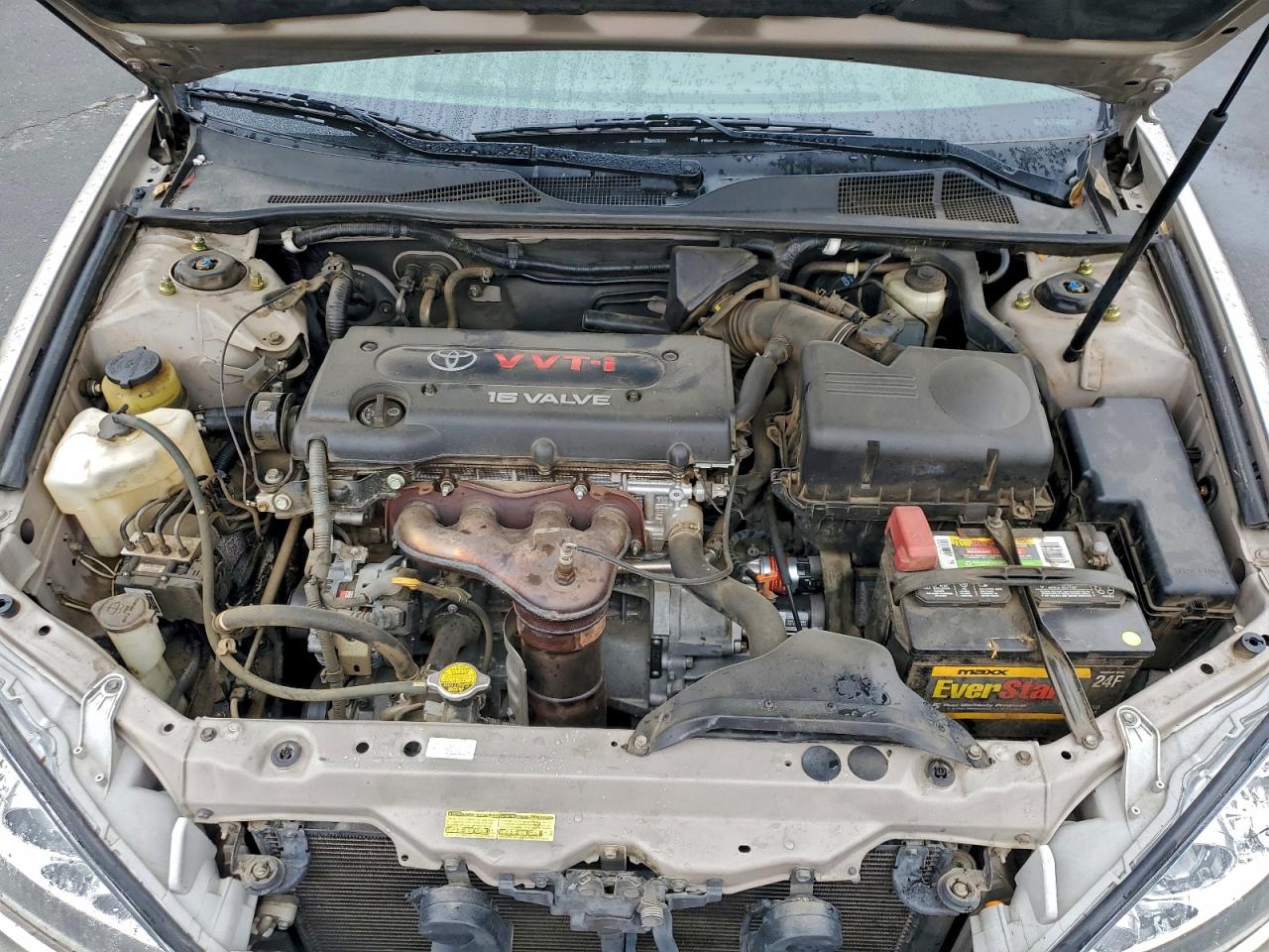 2005 TOYOTA CAMRY LE photo 11
