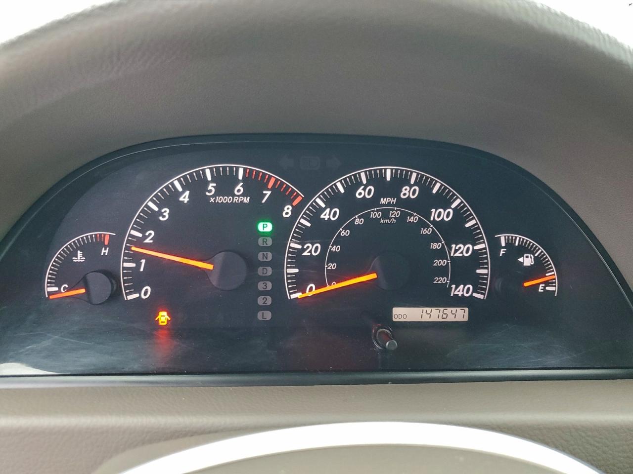 2005 TOYOTA CAMRY LE photo 9